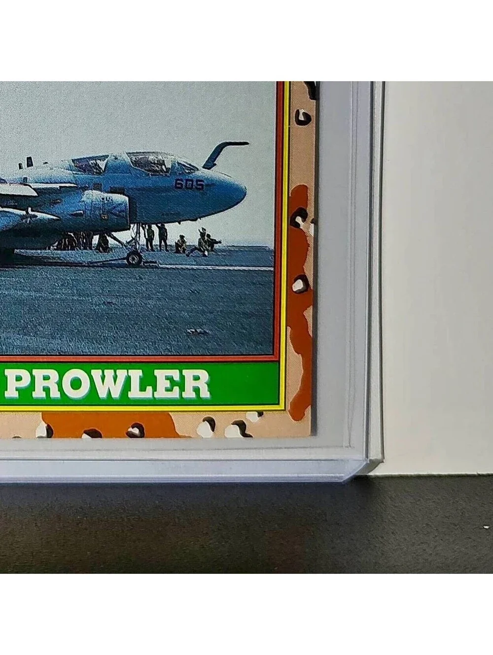 EA-6B Prowler 1991 Topps Desert Storm #35 Card